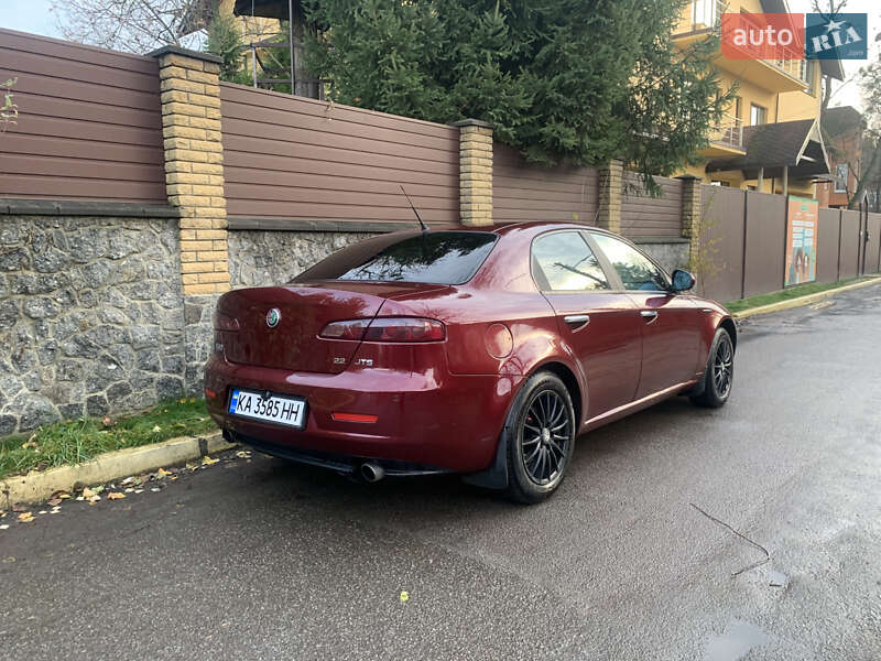 Седан Alfa Romeo 159 2007 в Киеве фото 2 Седан Alfa Romeo 159 2007 в Киеве