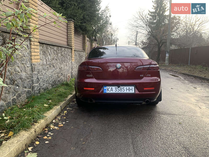 Седан Alfa Romeo 159 2007 в Киеве фото 3 Седан Alfa Romeo 159 2007 в Киеве