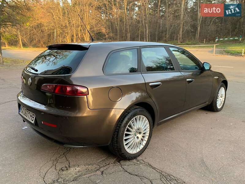 Универсал Alfa Romeo 159 2007 в Киеве фото 3 Универсал Alfa Romeo 159 2007 в Киеве