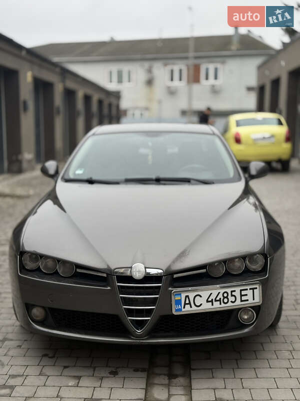 Седан Alfa Romeo 159 2007 в Каменец-Подольском