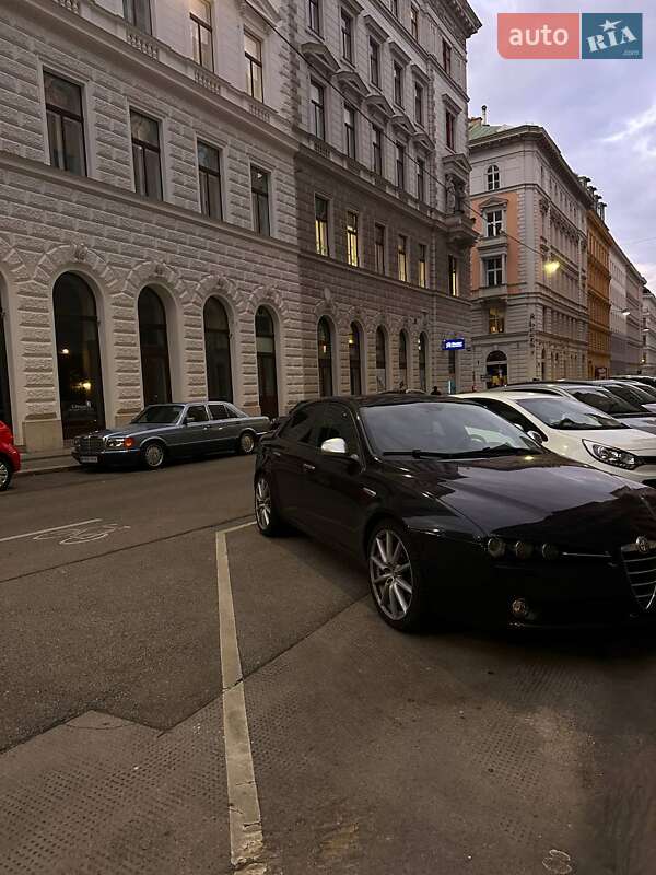 Седан Alfa Romeo 159 2007 в Києві