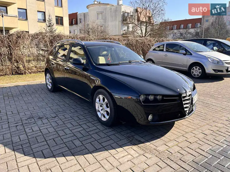 Alfa Romeo 159 2007 VIN ZAR93900007117562 фото оголошення 20 з 49