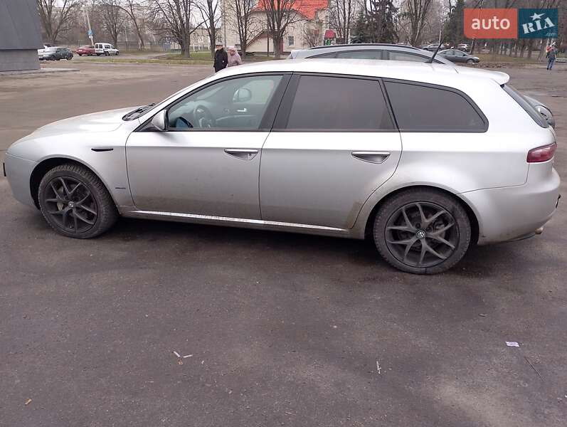 Універсал Alfa Romeo 159 2010 в Кременчуці фото 10 Універсал Alfa Romeo 159 2010 в Кременчуці