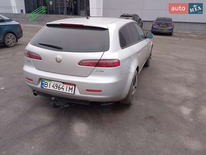 Універсал Alfa Romeo 159 2010 в Кременчуці фото 15 Універсал Alfa Romeo 159 2010 в Кременчуці