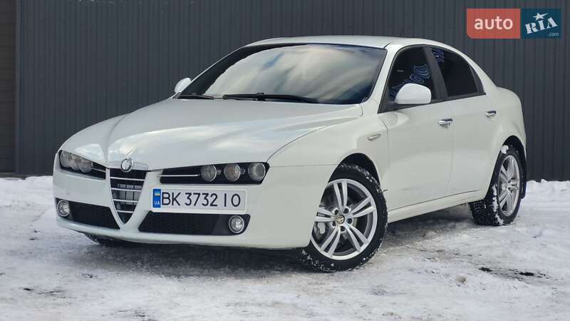 Седан Alfa Romeo 159 2011 в Сарнах фото 4 Седан Alfa Romeo 159 2011 в Сарнах