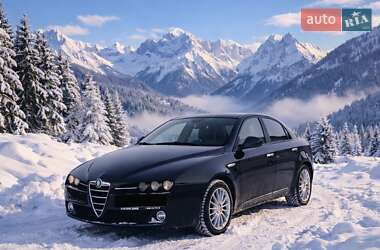 Седан Alfa Romeo 159 2007 в Львове