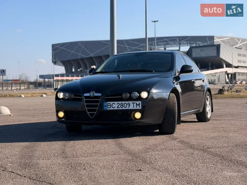 Alfa Romeo 159 2007 VIN ZAR93900007117562 фото оголошення 24 з 49