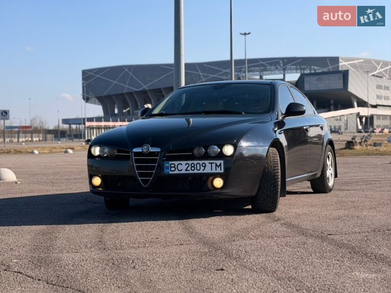 Седан Alfa Romeo 159 2006 в Трускавце