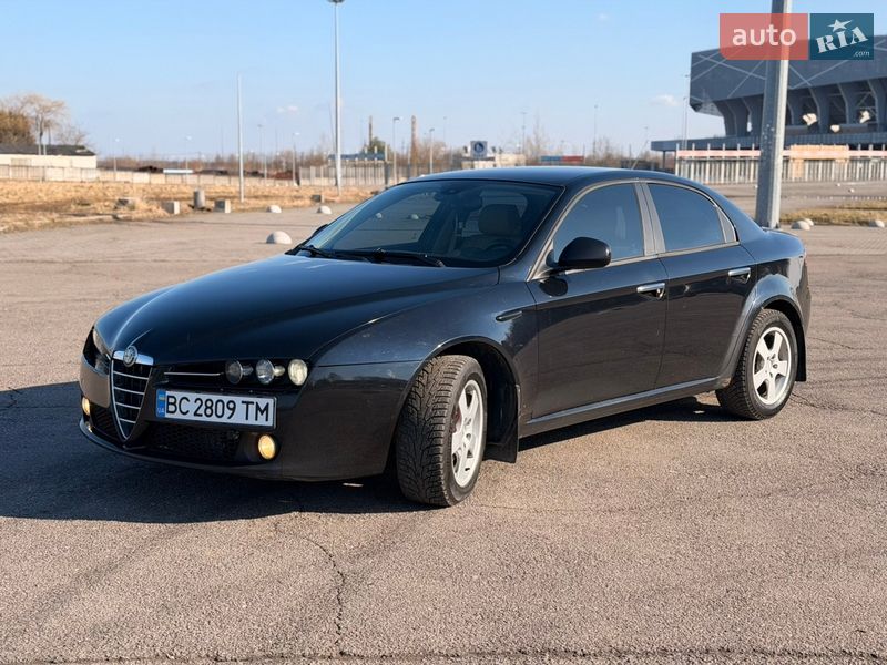 Седан Alfa Romeo 159 2006 в Трускавце