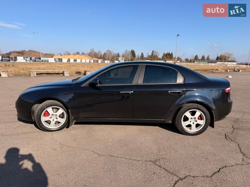 Седан Alfa Romeo 159 2006 в Трускавце