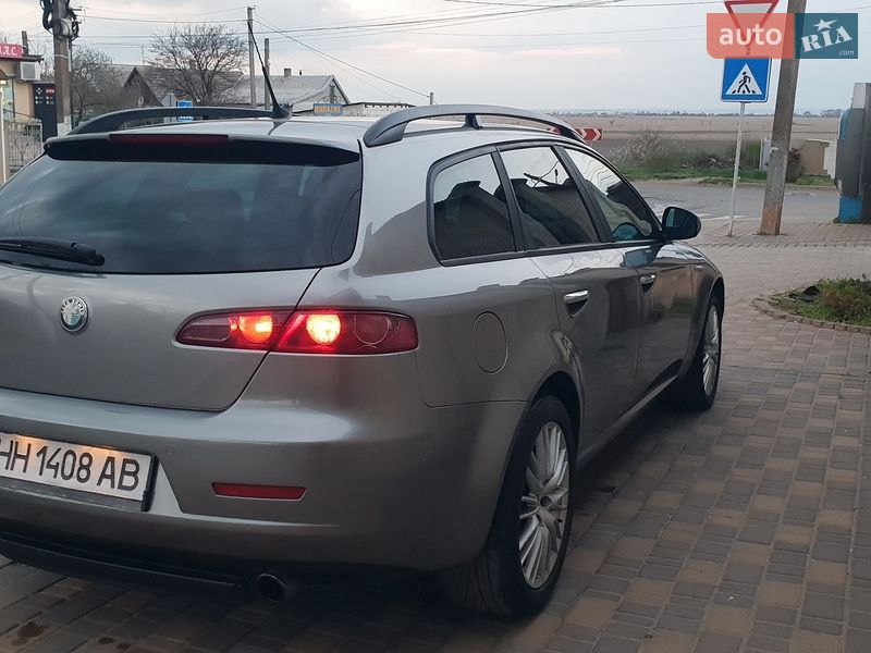 Универсал Alfa Romeo 159 2007 в Белгороде-Днестровском