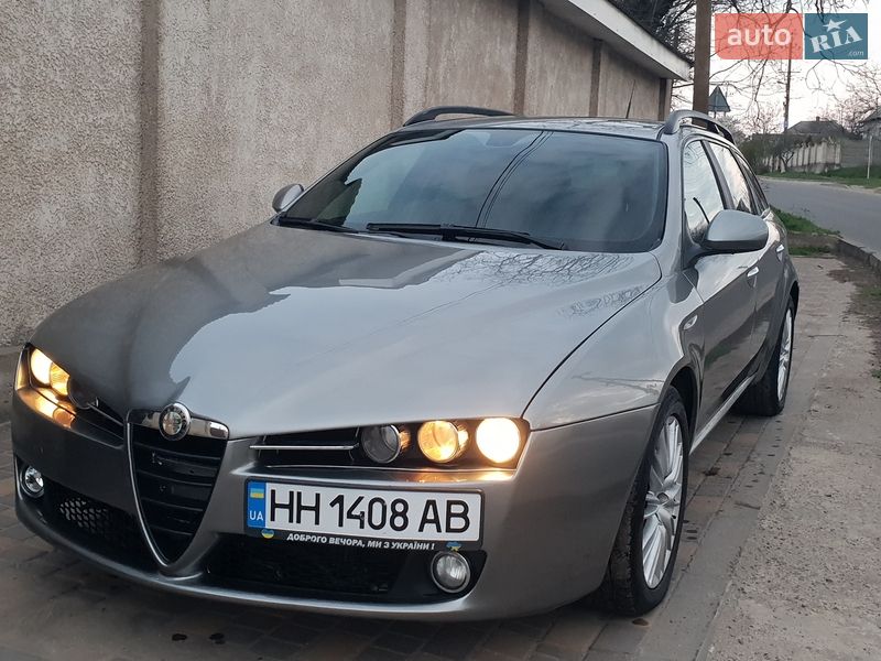 Alfa Romeo 159 2007 Alfa Romeo 159 2007