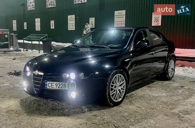 Седан Alfa Romeo 159 2006 в Черновцах