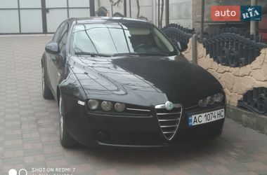 Седан Alfa Romeo 159 2006 в Луцке