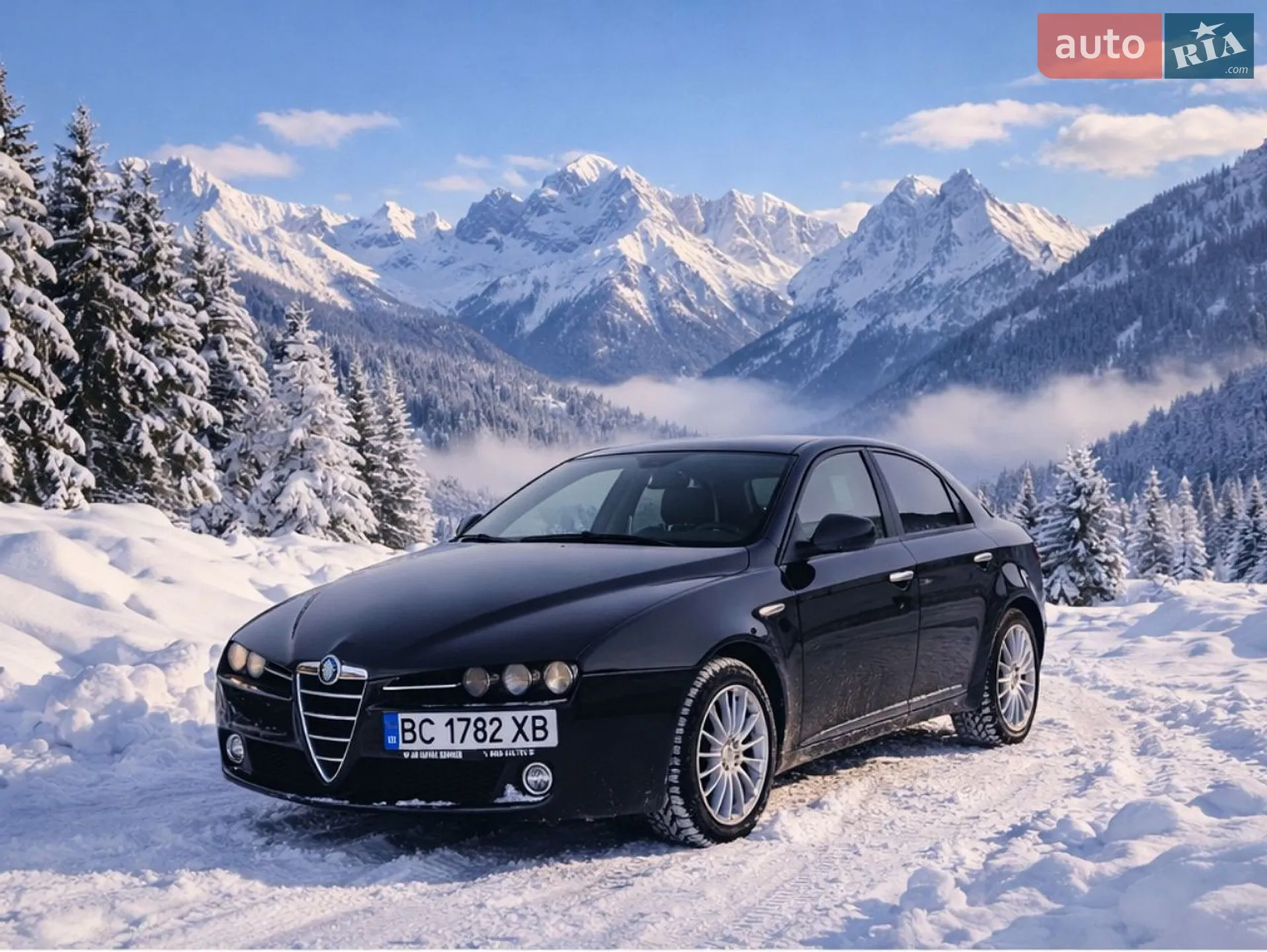 Alfa Romeo 159 2007 VIN ZAR93900007094317 фото оголошення 2 з 17