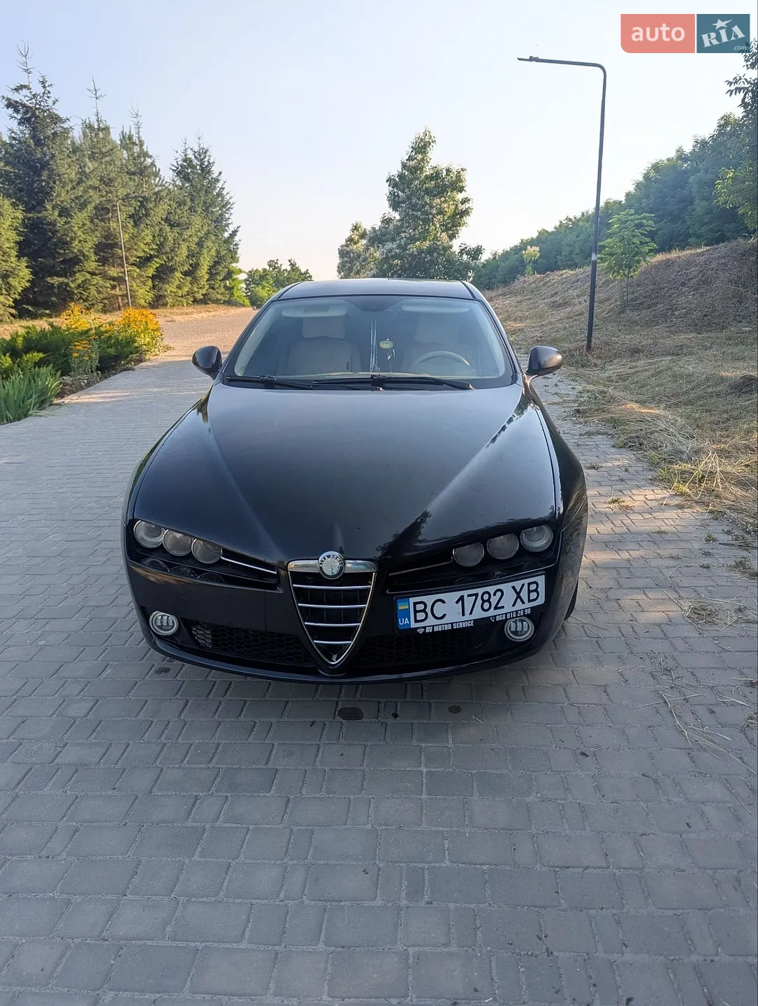 Alfa Romeo 159 2007 VIN ZAR93900007094317 фото оголошення 3 з 17