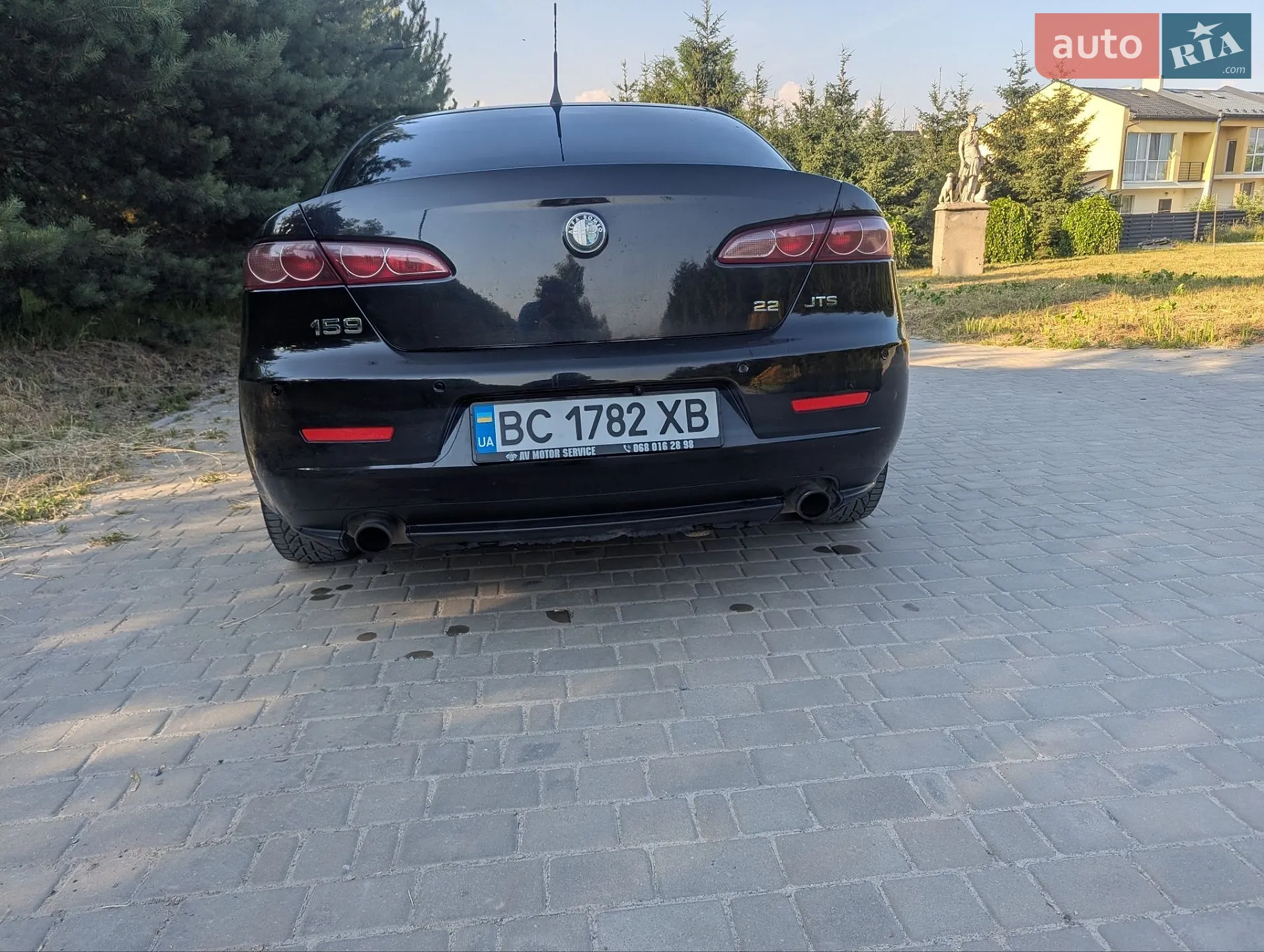 Alfa Romeo 159 2007 VIN ZAR93900007094317 фото оголошення 7 з 17