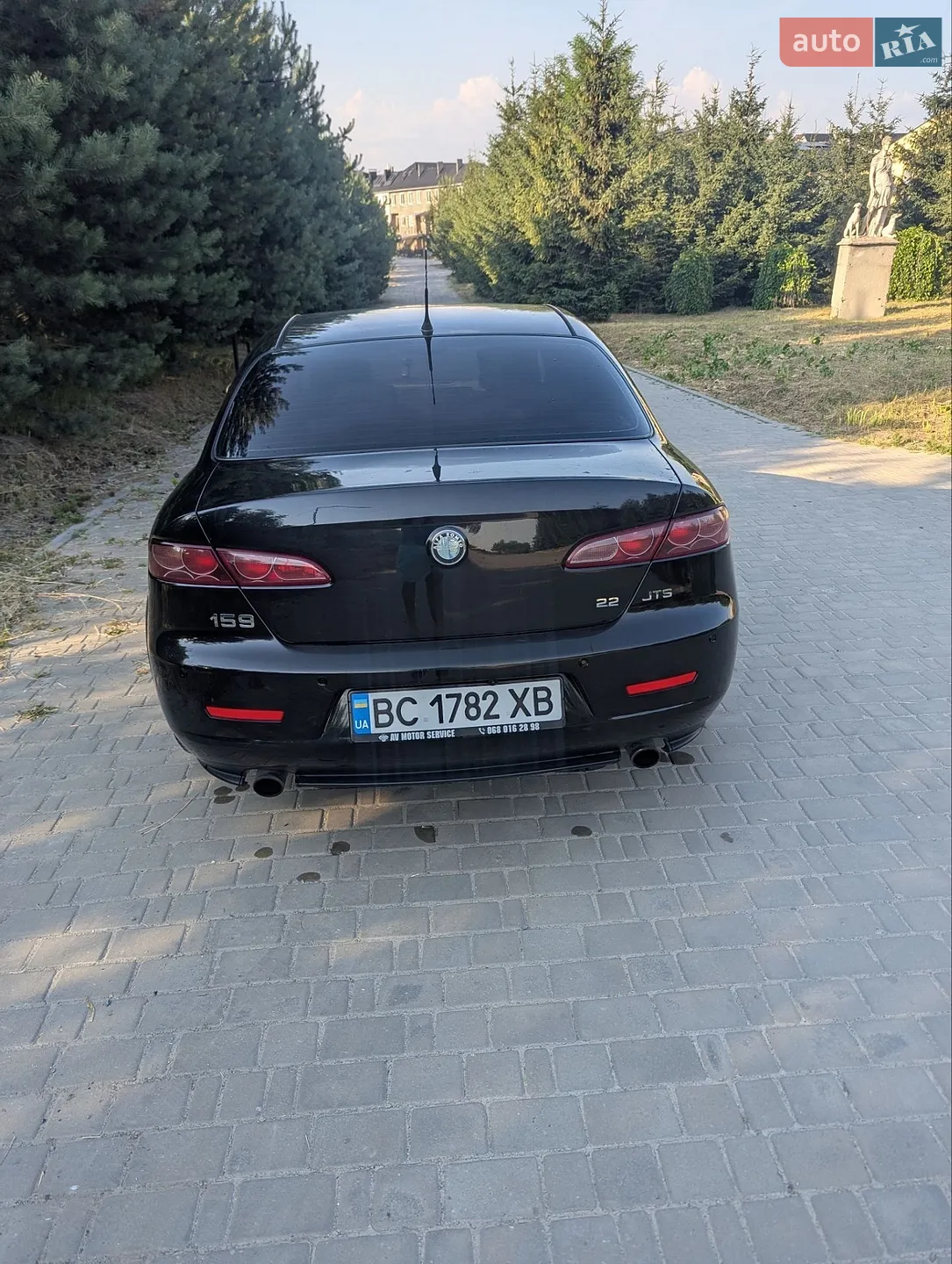 Alfa Romeo 159 2007 VIN ZAR93900007094317 фото оголошення 10 з 17