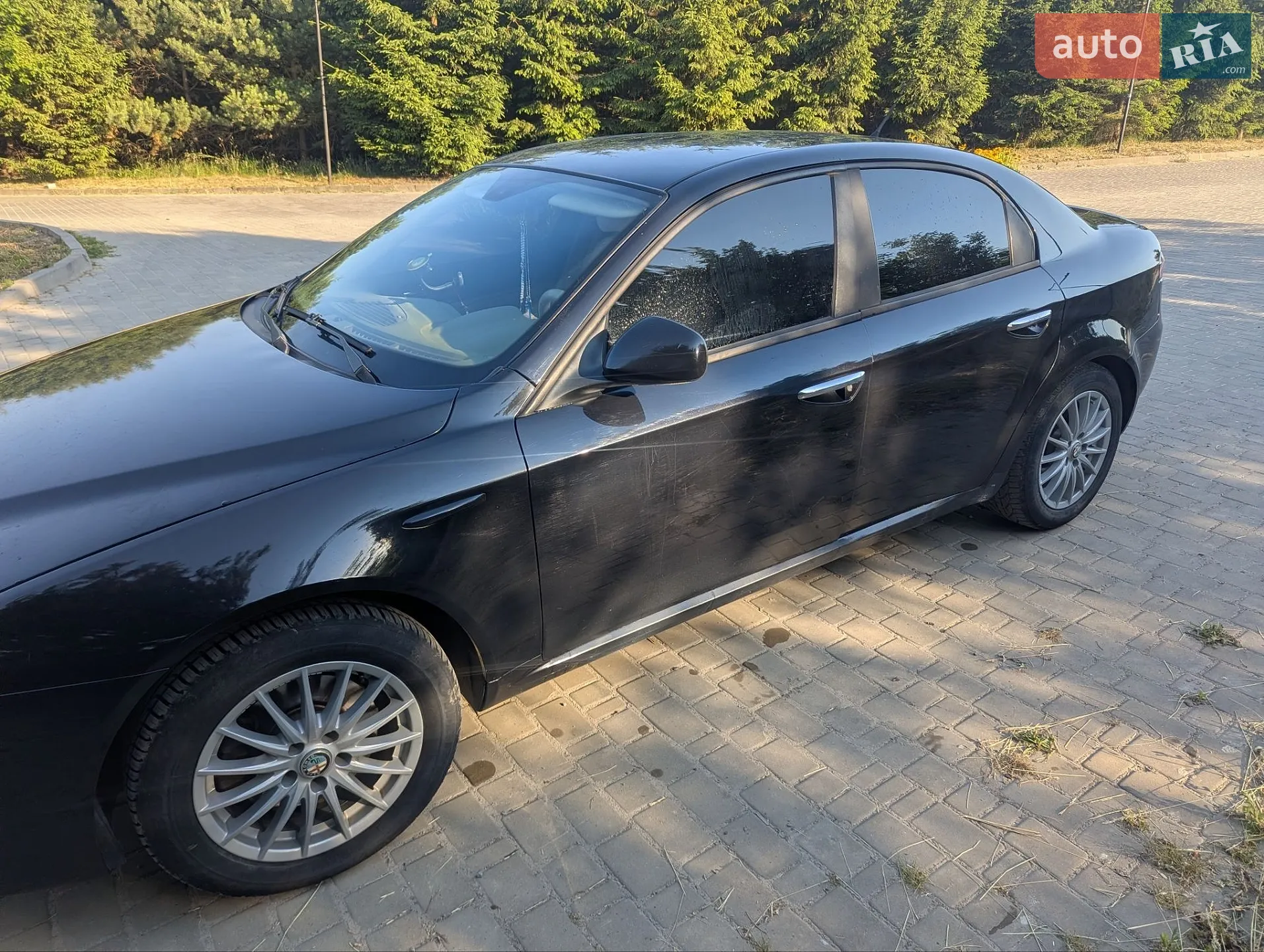 Alfa Romeo 159 2007 VIN ZAR93900007094317 фото оголошення 8 з 17