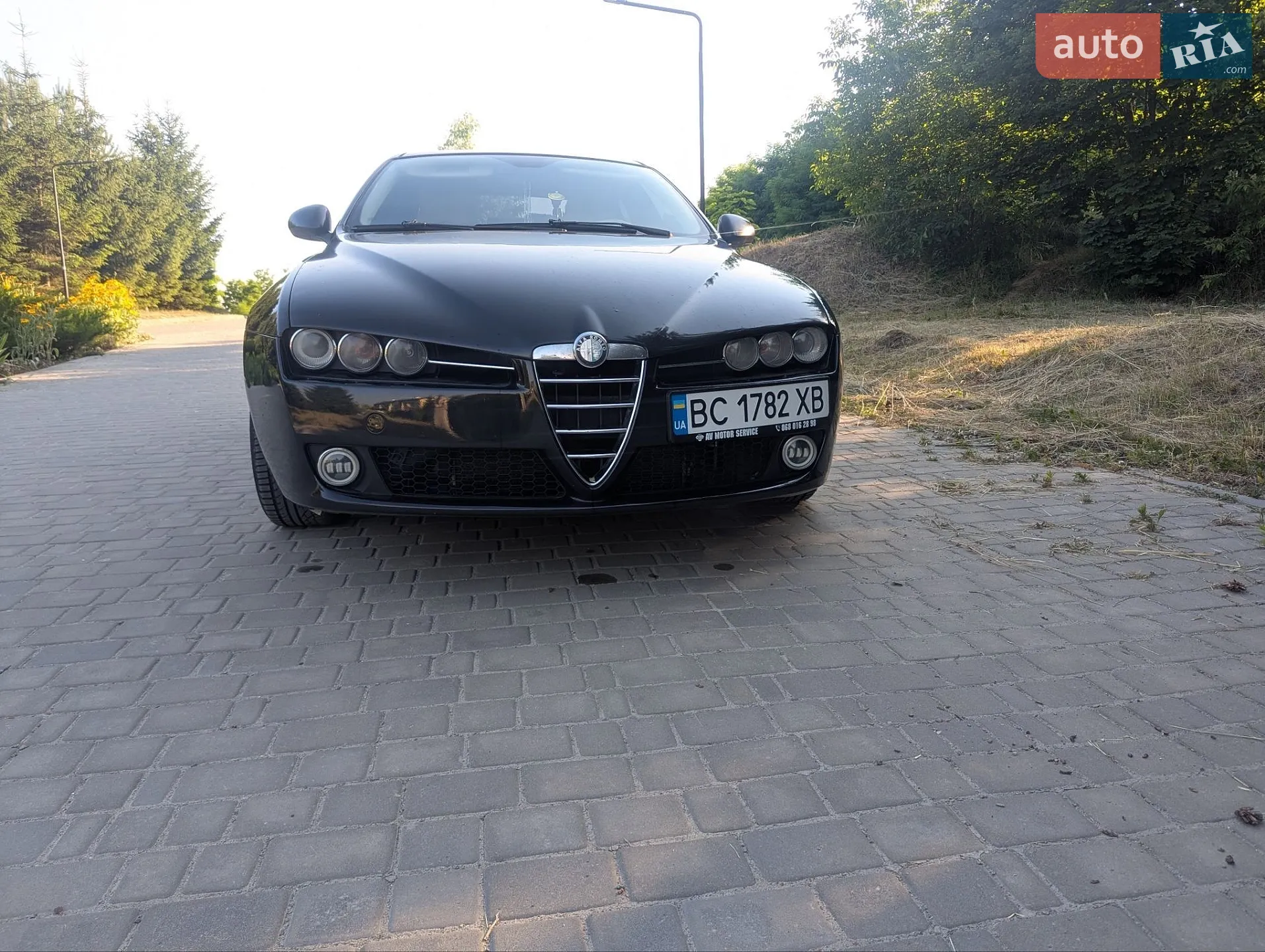 Alfa Romeo 159 2007 VIN ZAR93900007094317 фото оголошення 6 з 17