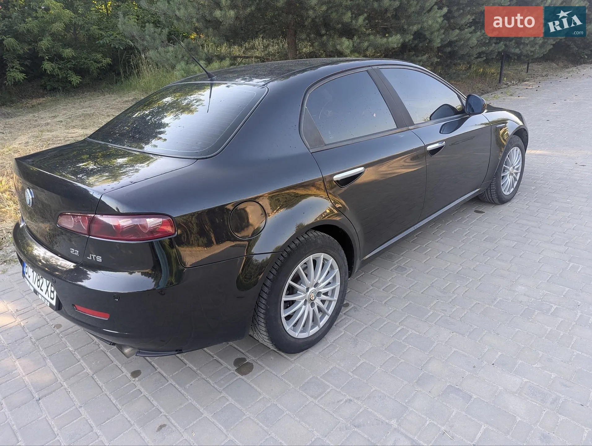 Alfa Romeo 159 2007 VIN ZAR93900007094317 фото оголошення 11 з 17