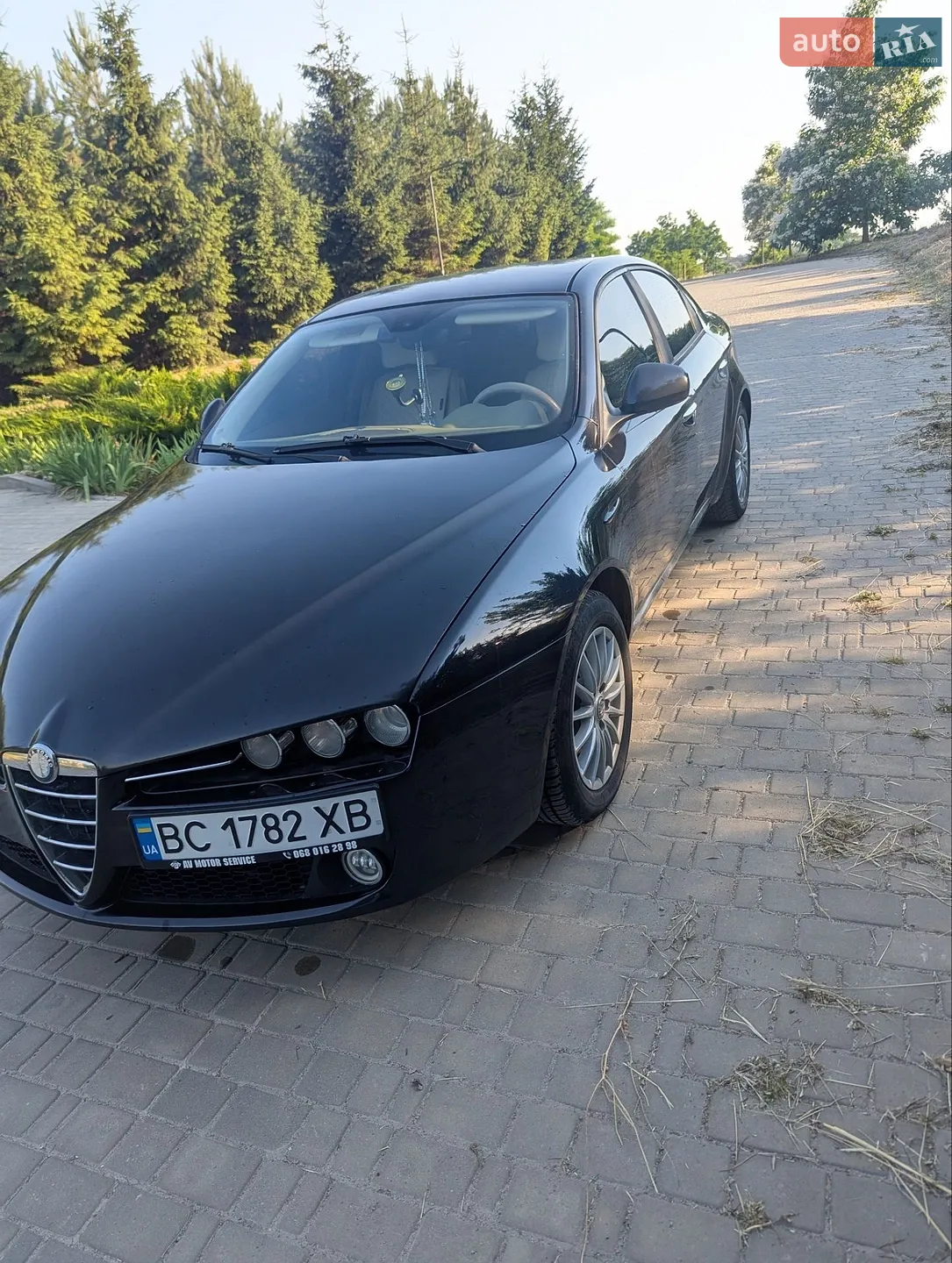 Alfa Romeo 159 2007 VIN ZAR93900007094317 фото оголошення 9 з 17