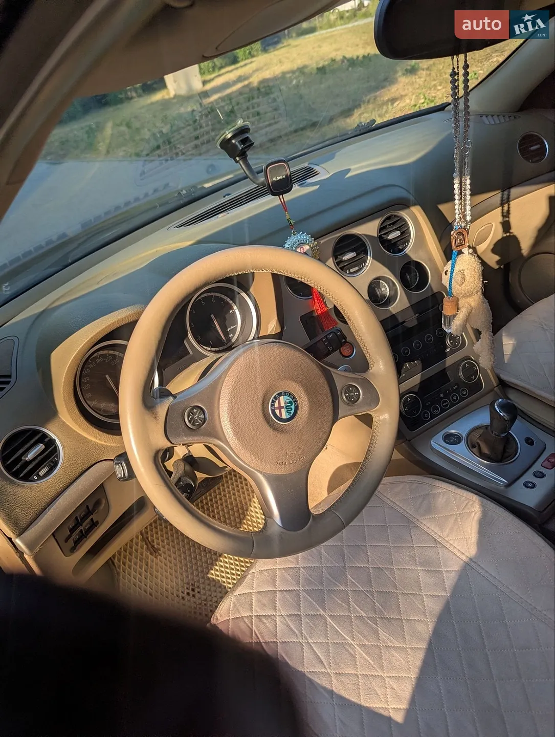 Alfa Romeo 159 2007 VIN ZAR93900007094317 фото оголошення 15 з 17