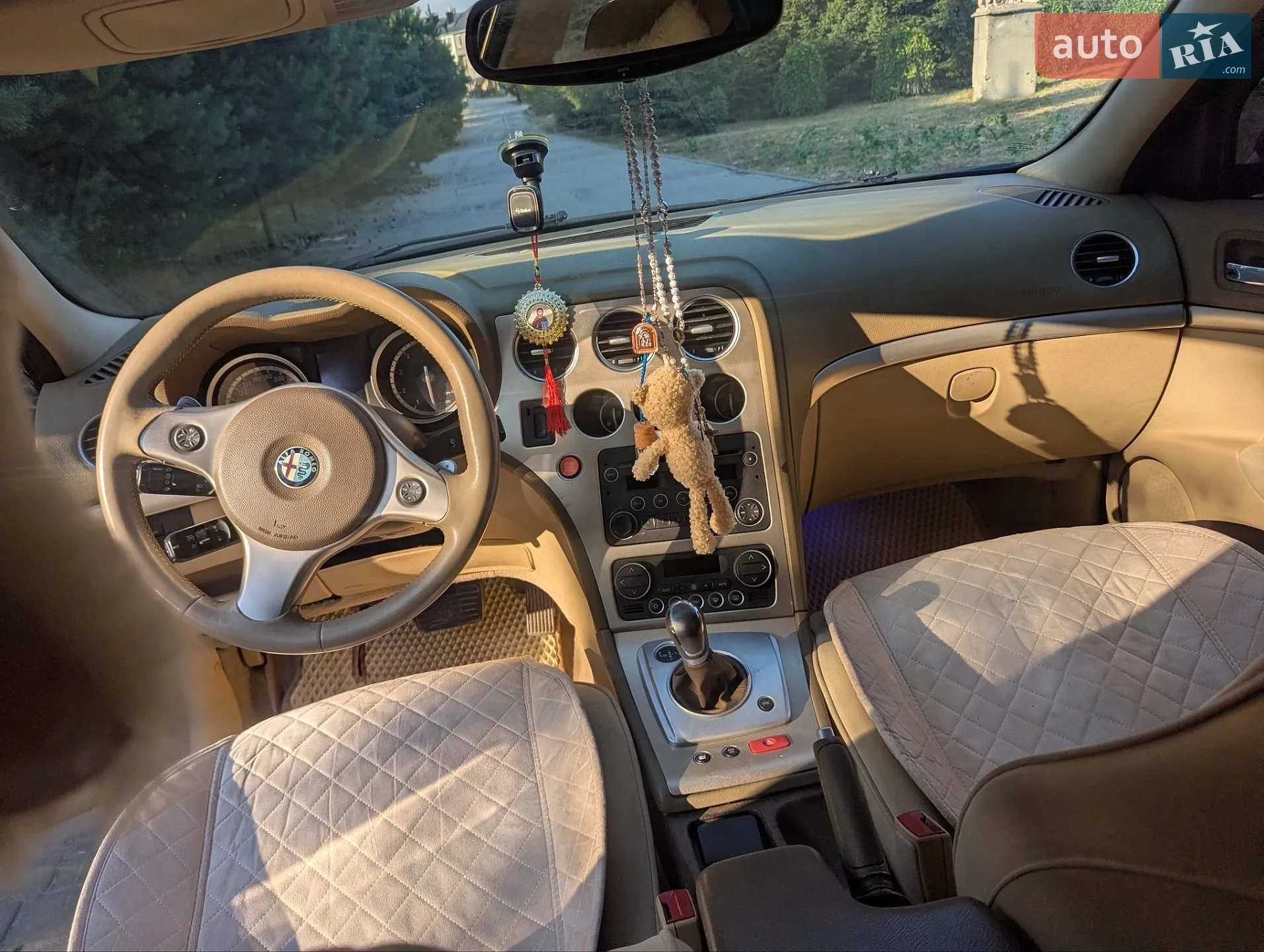 Alfa Romeo 159 2007 VIN ZAR93900007094317 фото оголошення 16 з 17