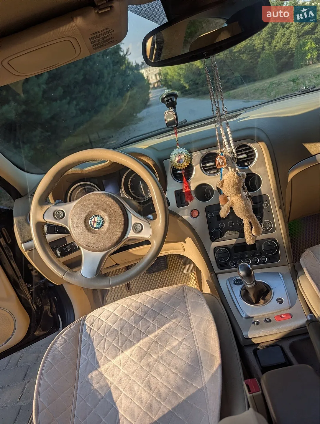 Alfa Romeo 159 2007 VIN ZAR93900007094317 фото оголошення 17 з 17