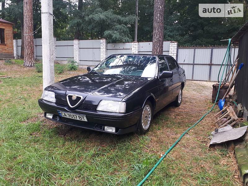 Седан Alfa Romeo 164 1991 в Черкассах