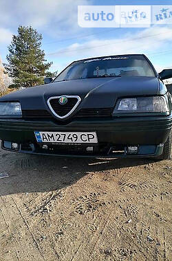 Седан Alfa Romeo 164 1990 в Житомирі