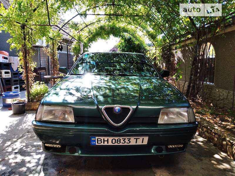 Седан Alfa Romeo 164 1994 в Білгороді-Дністровському