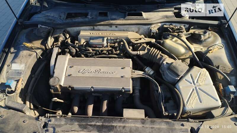 Седан Alfa Romeo 164 1995 в Сумах