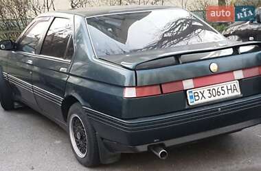 Седан Alfa Romeo 164 1990 в Киеве
