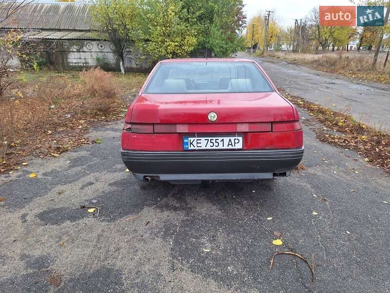 Alfa Romeo 164 1993 Alfa Romeo 164 1993