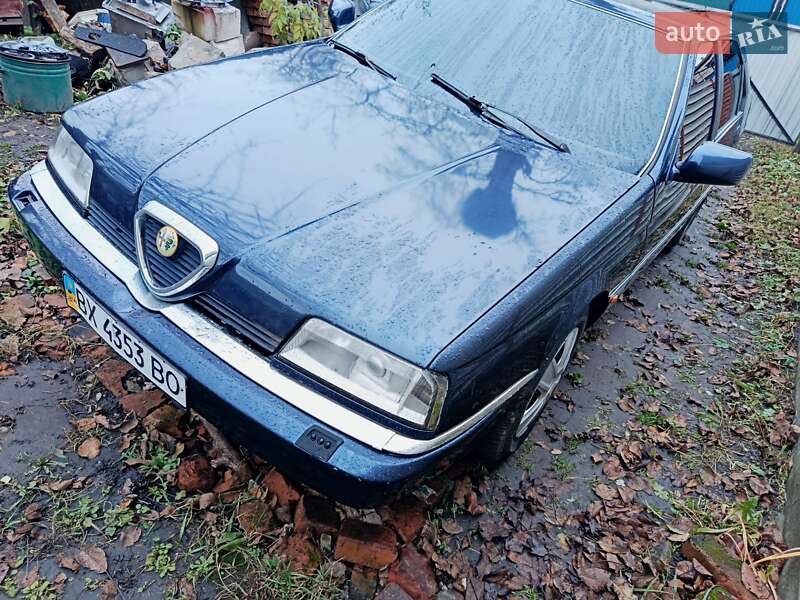 Седан Alfa Romeo 164 1995 в Летичіві фото Седан Alfa Romeo 164 1995 в Летичіві