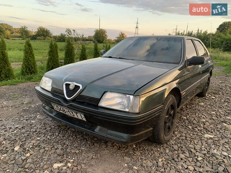 Alfa Romeo 164 1998 Alfa Romeo 164 1998