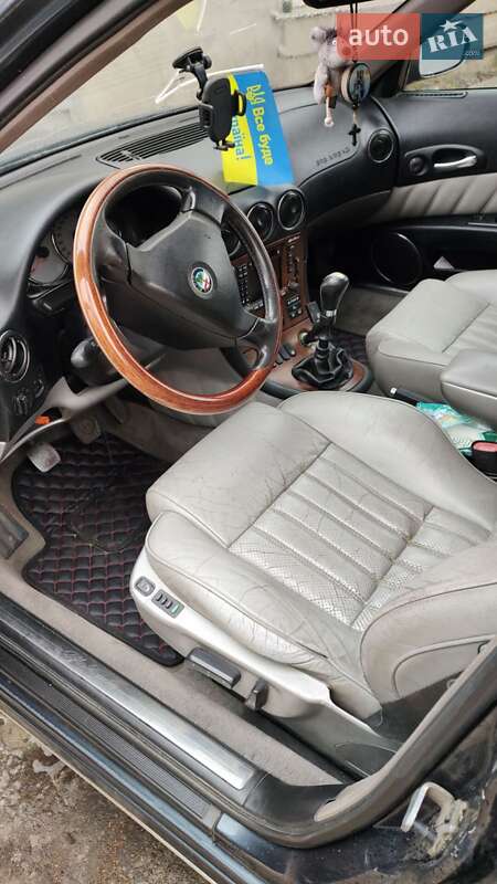 Седан Alfa Romeo 166 2002 в Бородянці