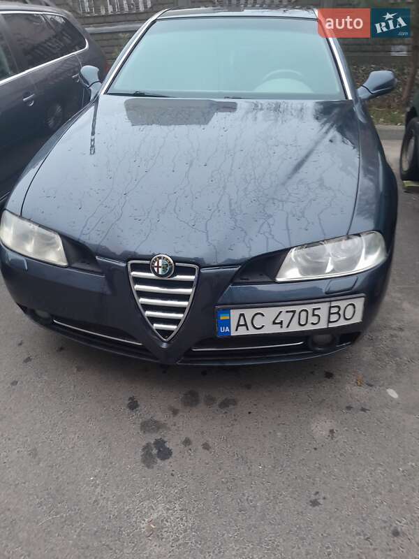 Седан Alfa Romeo 166 2004 в Луцке