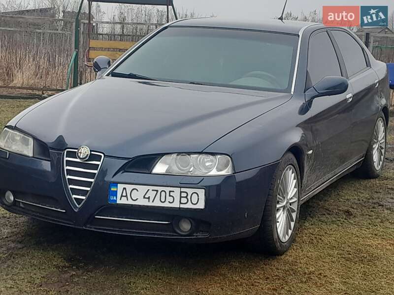 Седан Alfa Romeo 166 2004 в Луцке