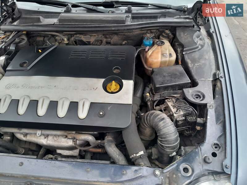 Седан Alfa Romeo 166 2004 в Луцке