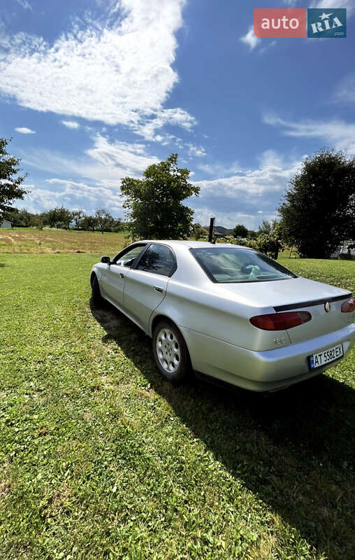 Седан Alfa Romeo 166 2000 в Косові