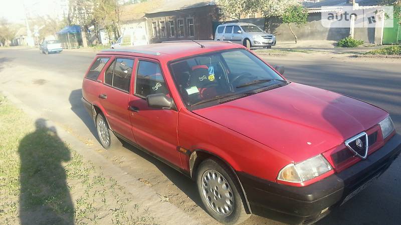 Alfa Romeo 33 1991 года