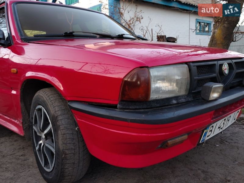 Универсал Alfa Romeo 33 1988 в Великой Багачке