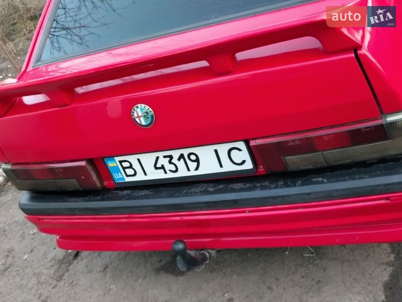 Универсал Alfa Romeo 33 1988 в Великой Багачке
