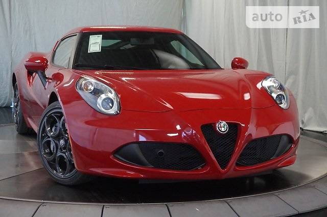 Купе Alfa Romeo 4C 2018 в Киеве