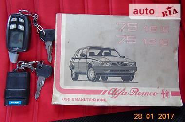 Седан Alfa Romeo 75 1991 в Знаменке