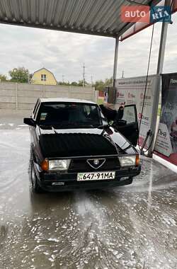 Седан Alfa Romeo 75 1991 в Золотоноші