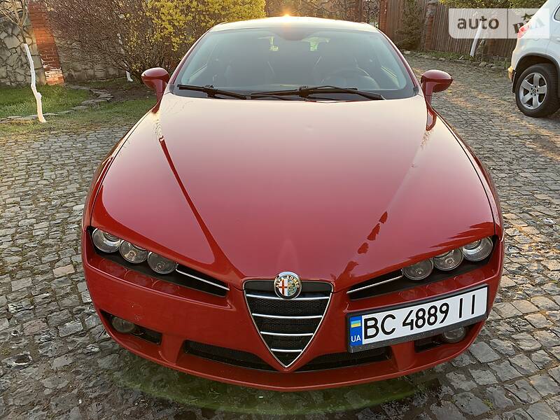 Купе Alfa Romeo Brera 2006 в Львові