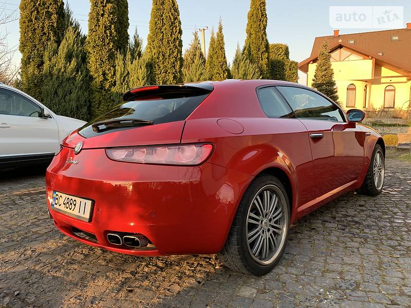 Купе Alfa Romeo Brera 2006 в Львові